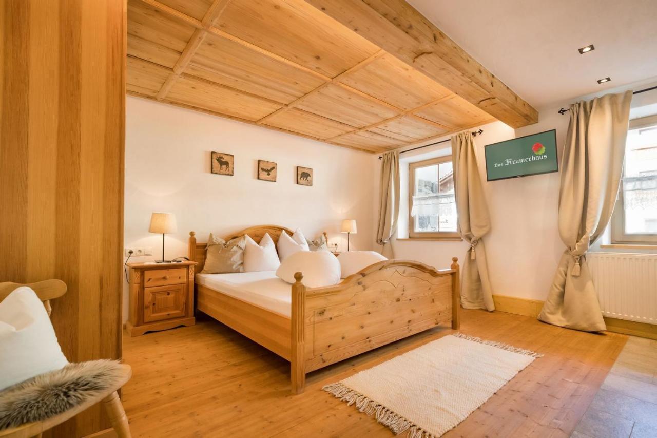 Das Krumerhaus Aschau Im Zillertal Ngoại thất bức ảnh