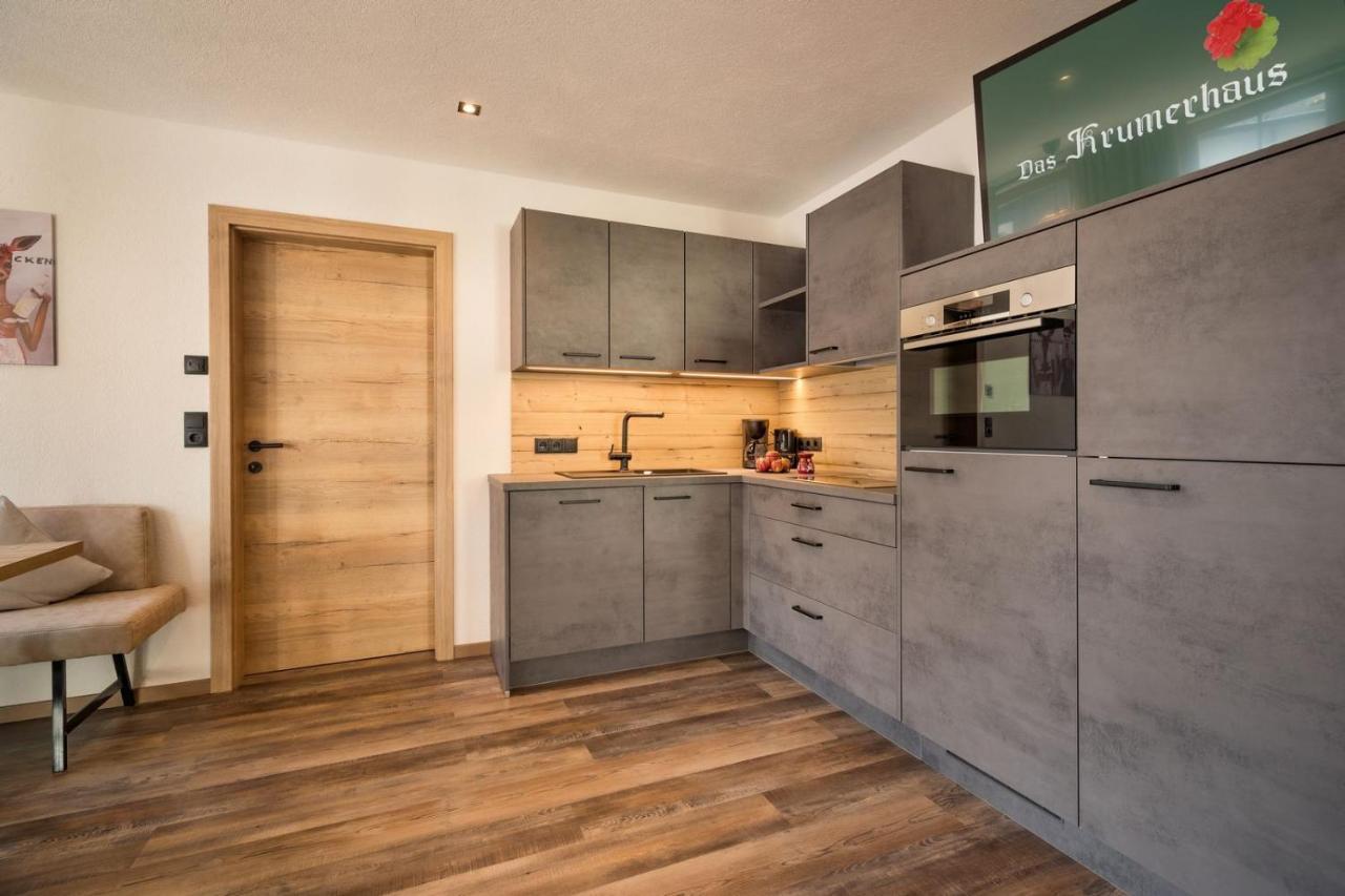 Das Krumerhaus Aschau Im Zillertal Ngoại thất bức ảnh
