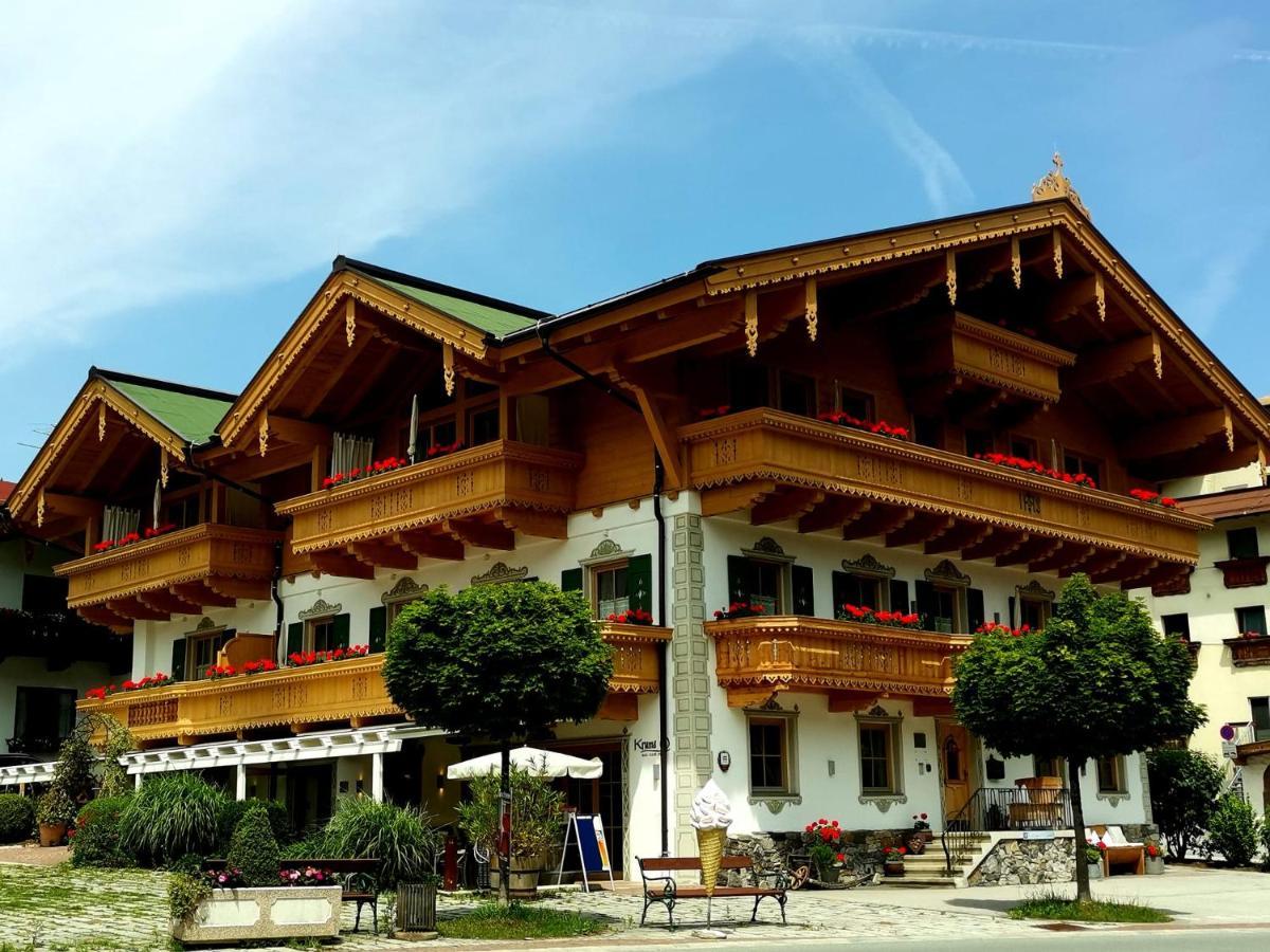 Das Krumerhaus Aschau Im Zillertal Ngoại thất bức ảnh